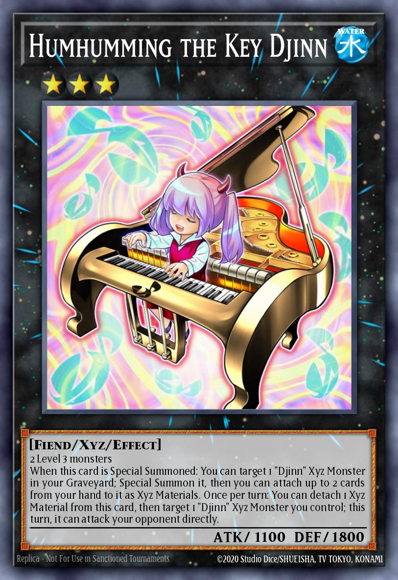 Humhumming the Key Djinn