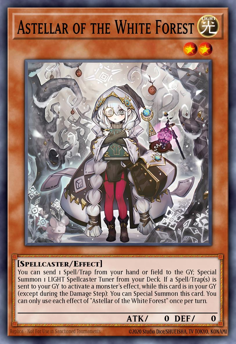 Astellar of the White Forest