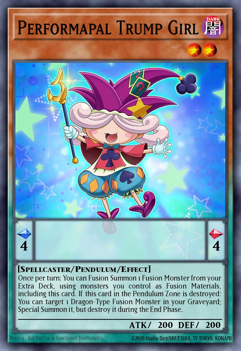 Performapal Trump Girl