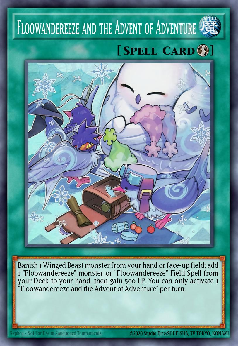 Floowandereeze and the Advent of Adventure