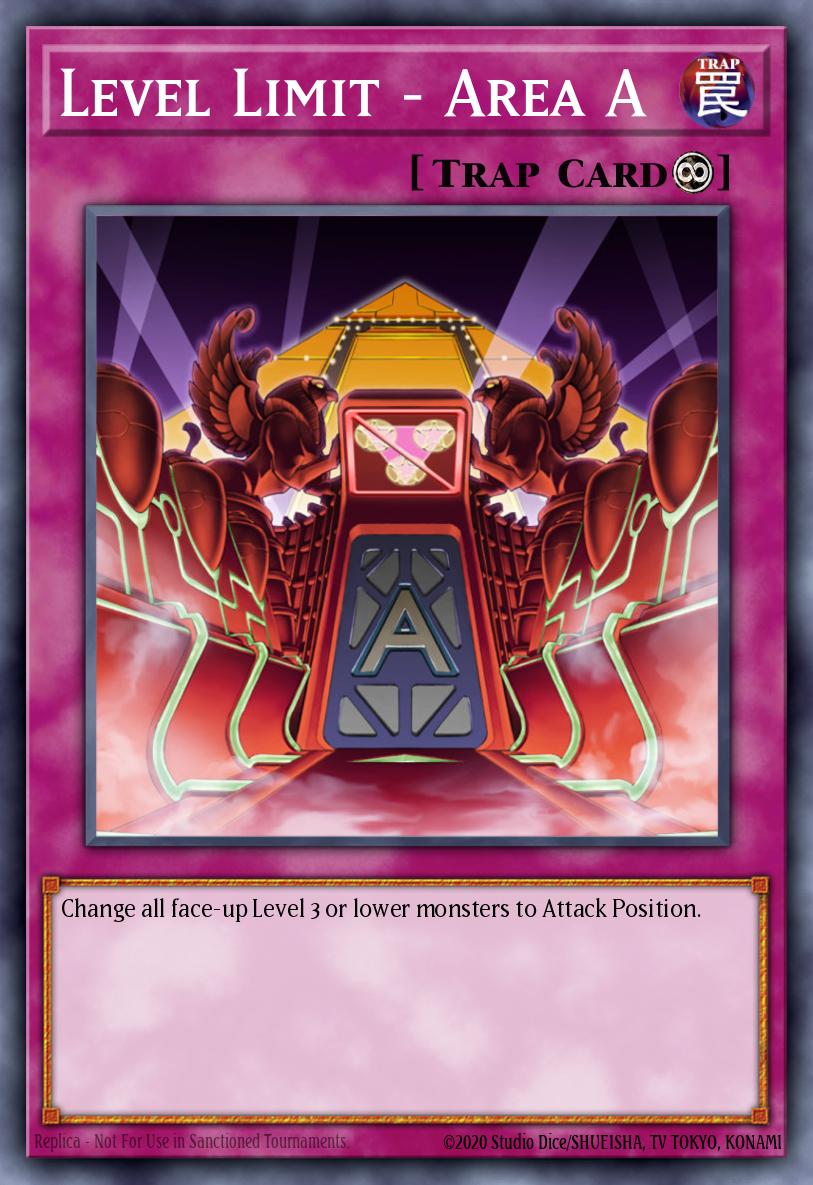Level Limit - Area A
