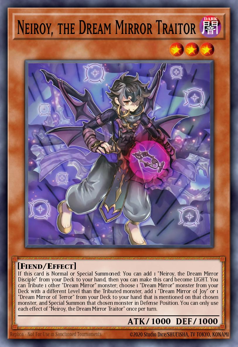 Neiroy, the Dream Mirror Traitor