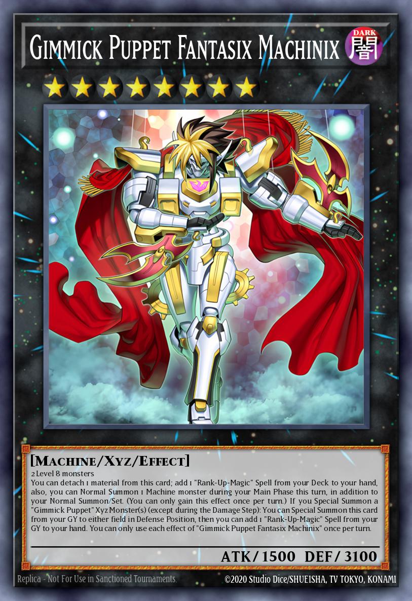 Gimmick Puppet Fantasix Machinix