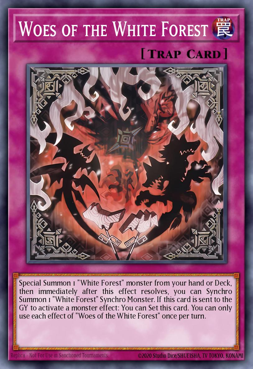 Woes of the White Forest