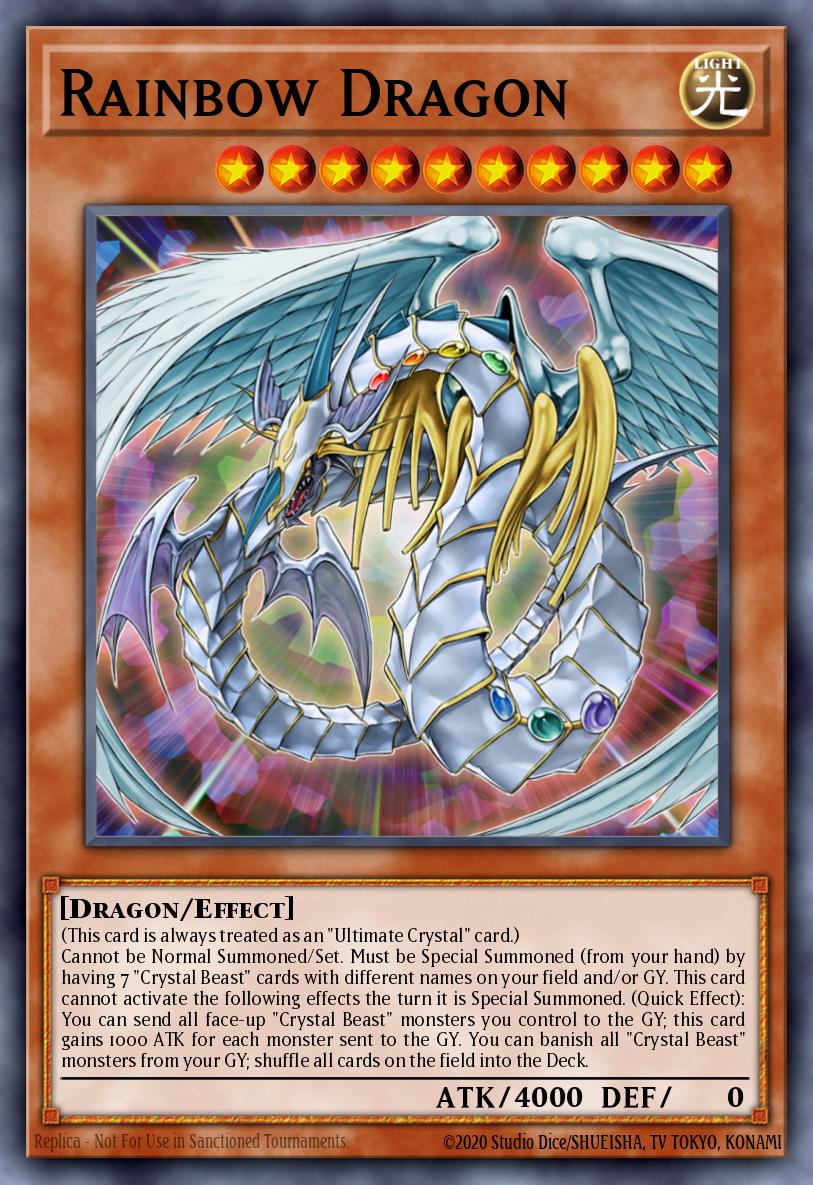 Rainbow Dragon