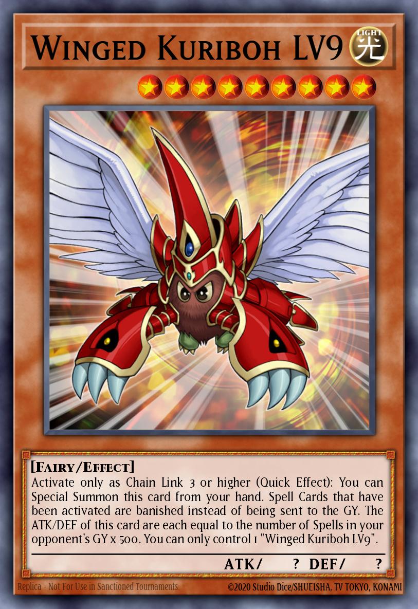 Winged Kuriboh LV9