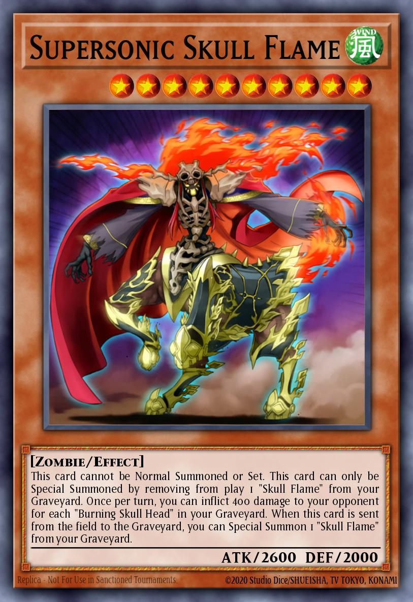 Supersonic Skull Flame