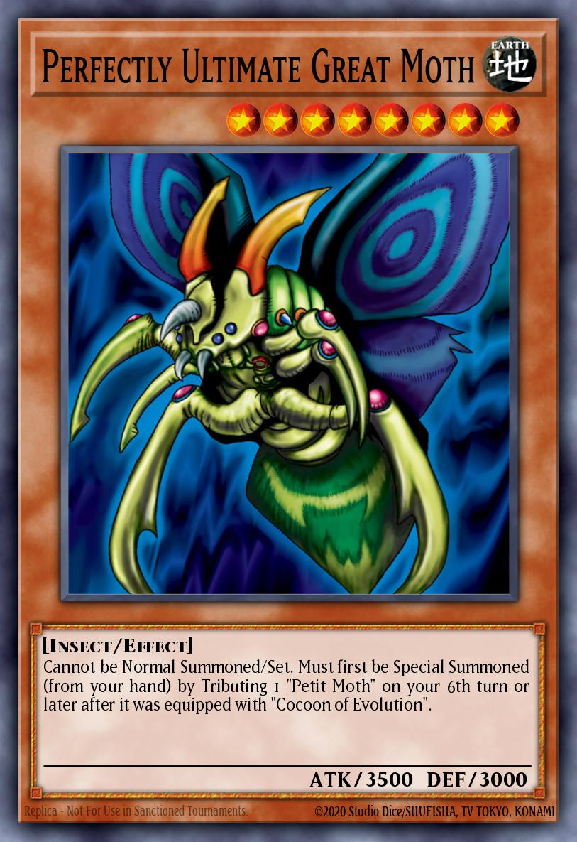 Perfectly Ultimate Great Moth