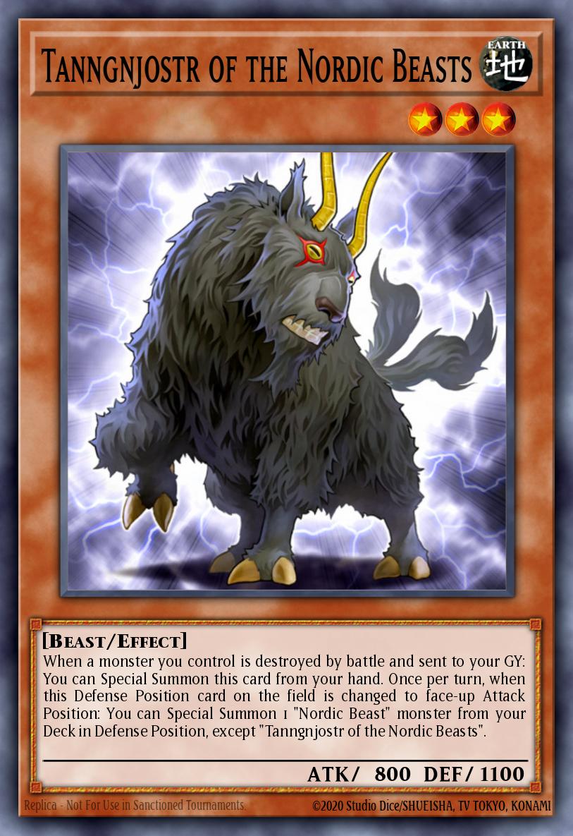 Tanngnjostr of the Nordic Beasts