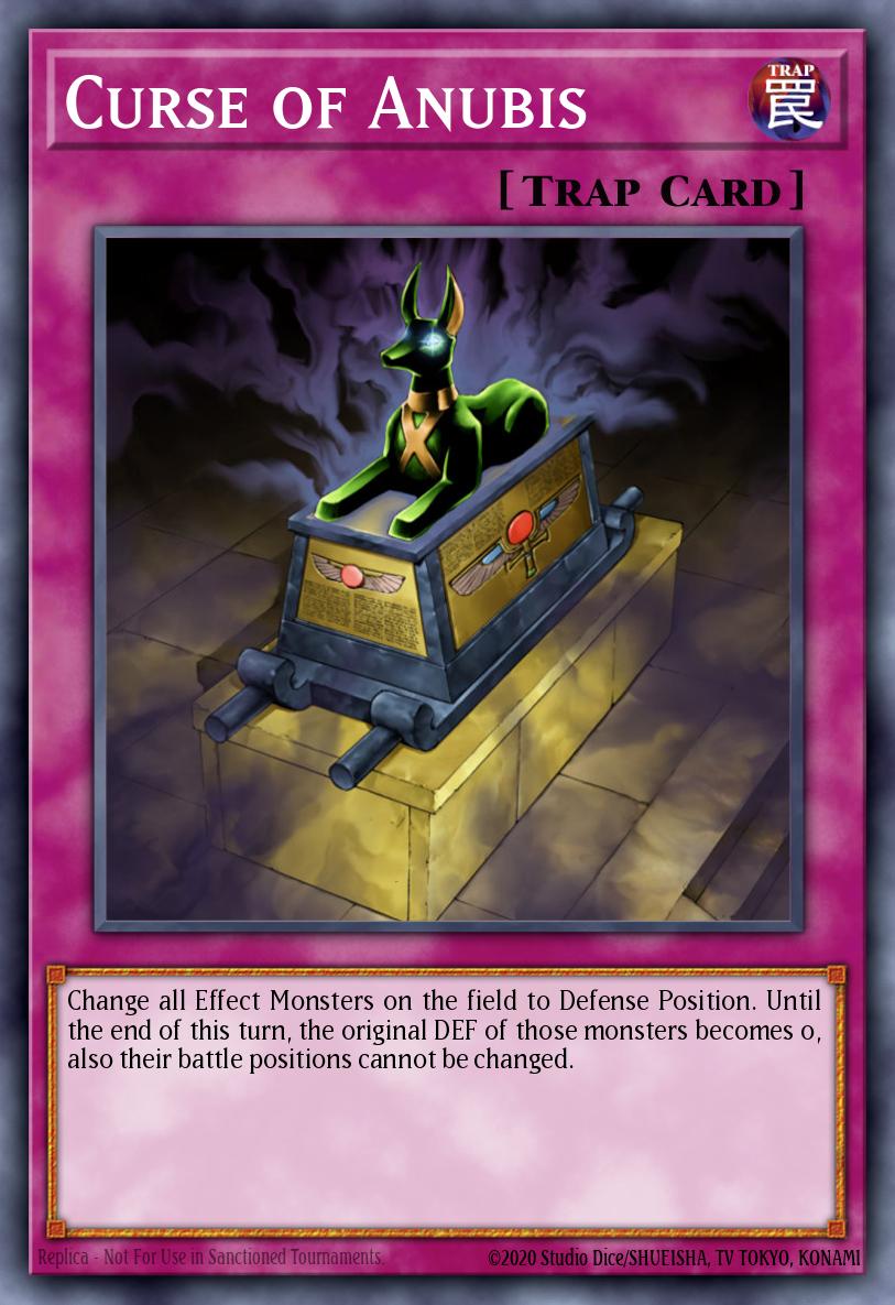 Curse of Anubis