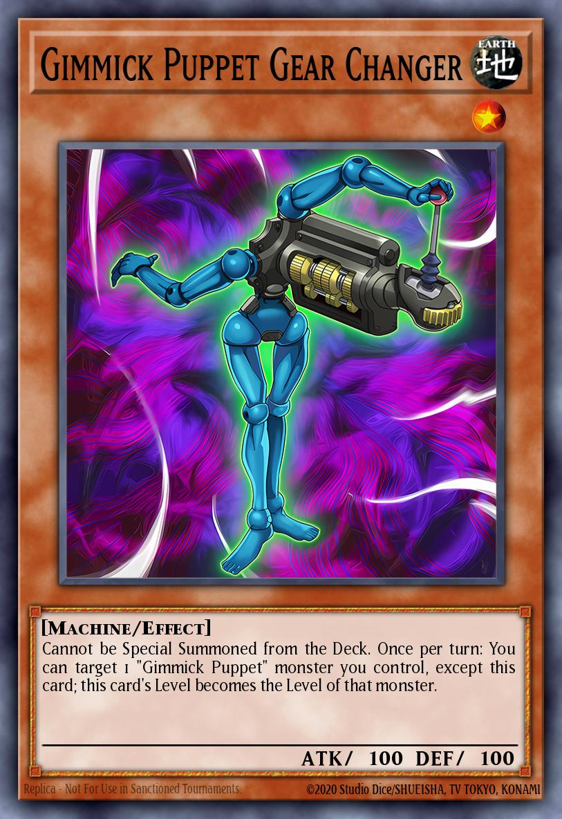 Gimmick Puppet Gear Changer