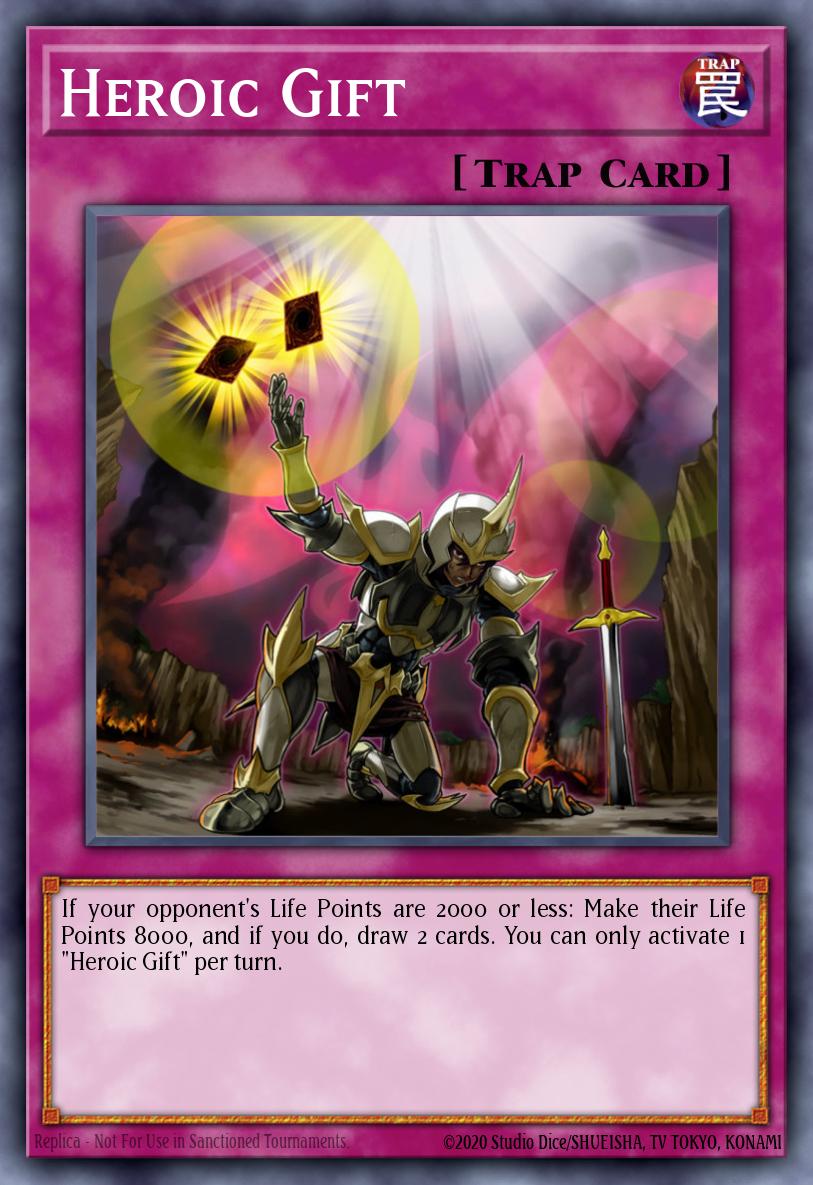 Heroic Gift