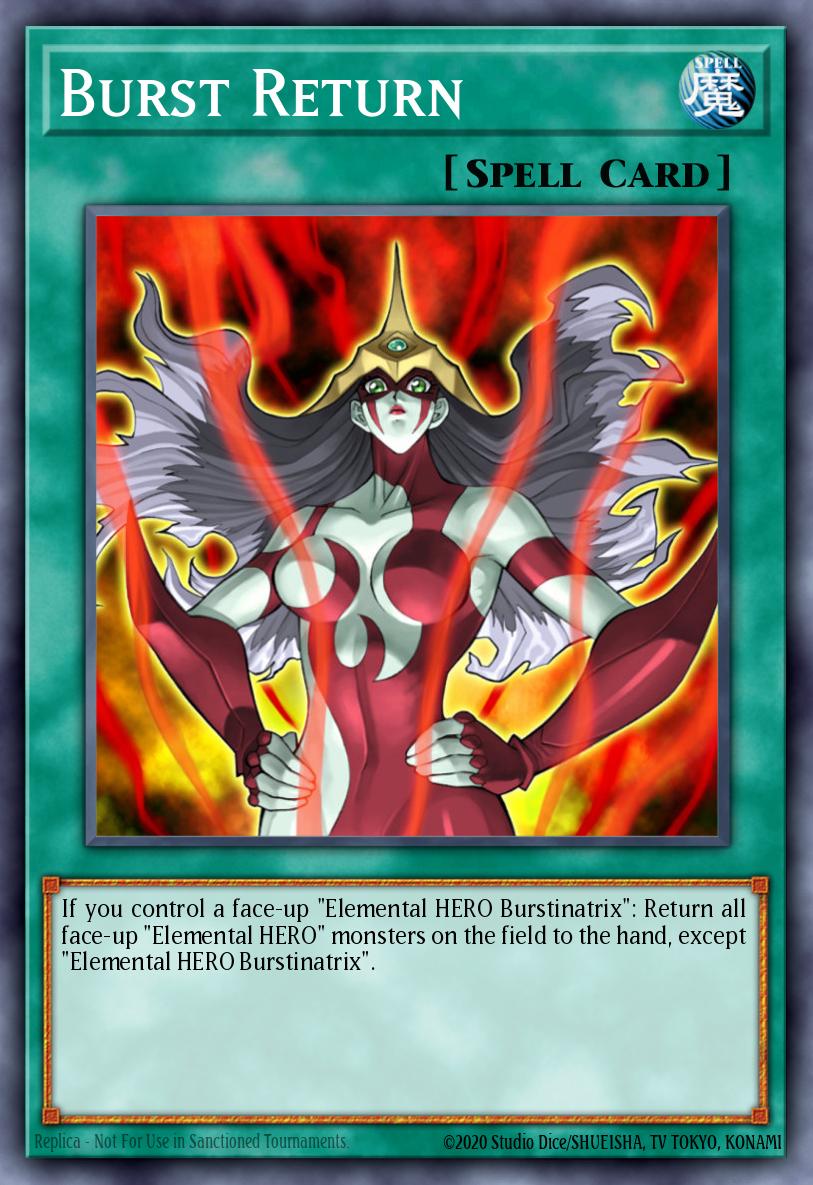 Burst Return